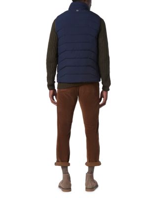 Garrick Stretch Water Resistant Quilted Puffer Vest 