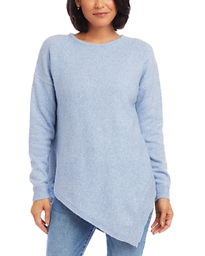 Asymmetric Hem Sweater