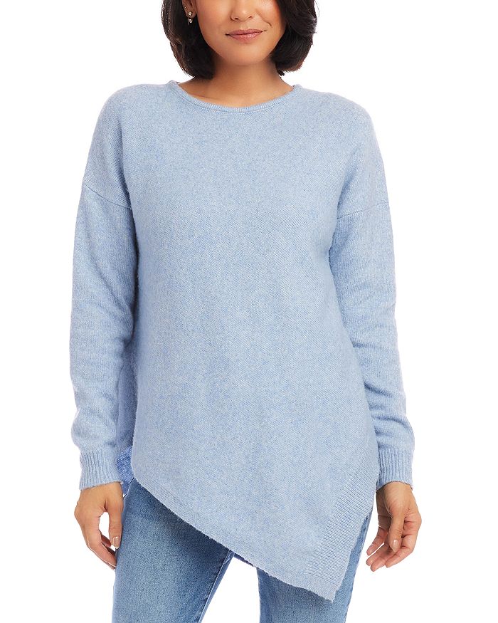 Karen Kane Asymmetric Hem Sweater | Bloomingdale's