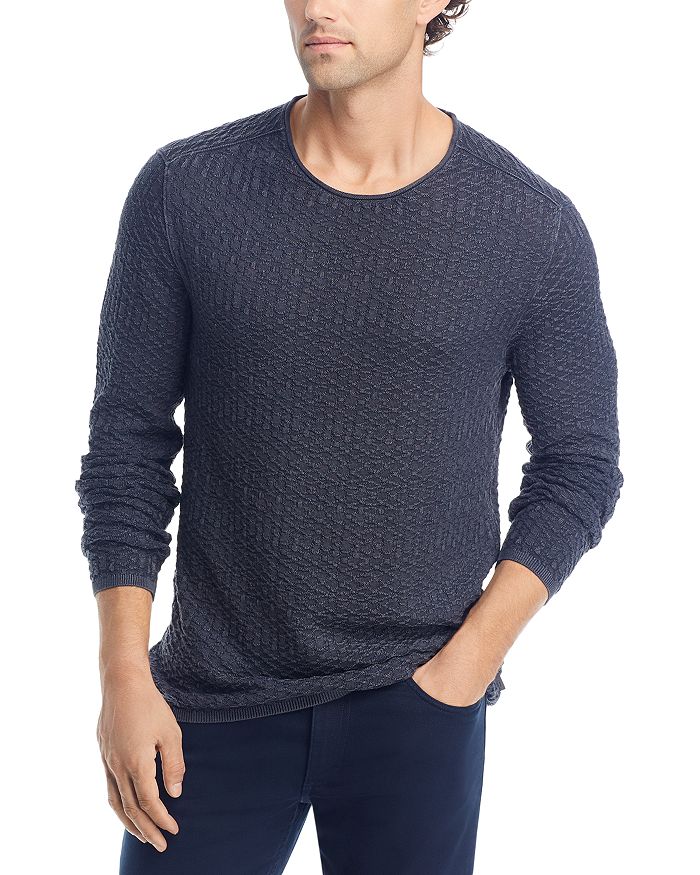 John Varvatos Sid Cotton Long Sleeve Pocket Tee | Bloomingdale's