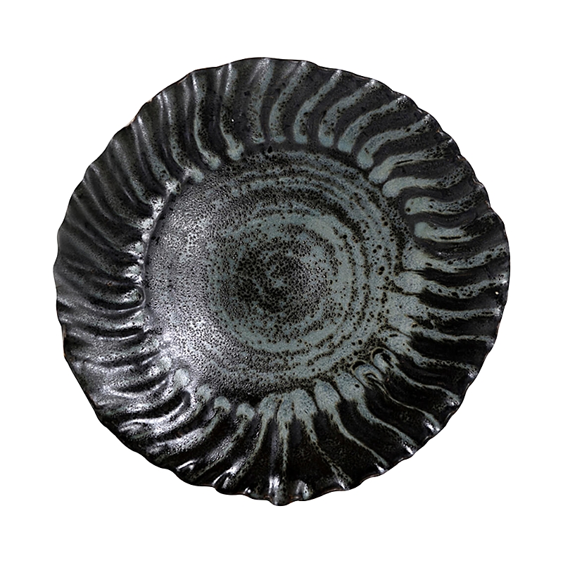 Jars Dashi Deep Plate In Indigo