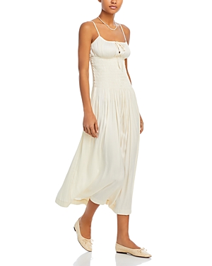 Ciao Lucia Barbara Dress In Ivory