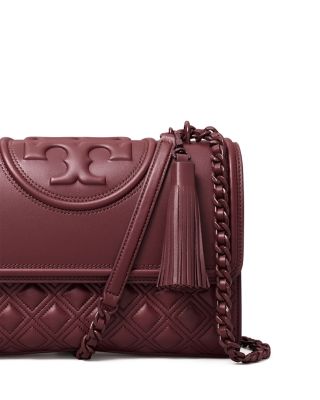 Fleming Quilted Leather Convertible Shoulder Bag