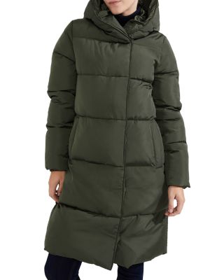 HOBBS LONDON - Darla Hooded Puffer Coat