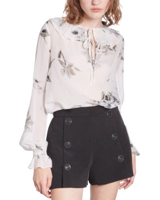 The Kooples - Ruffled Blouse