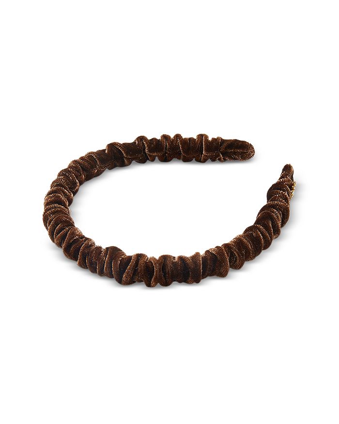 Lele Sadoughi Jessie Velvet Headband Bloomingdale s