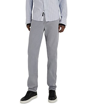 Fit 2 - Greyson: Slim Fit Light Grey Authentic Stretch Jean