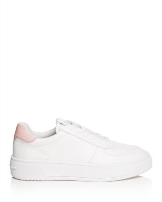 Women's SW Courtside Lace Up Low Top Sneakers