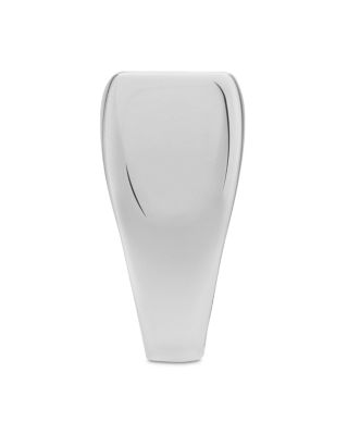 Sterling Silver Diagonal Interlocking G Square Signet Ring