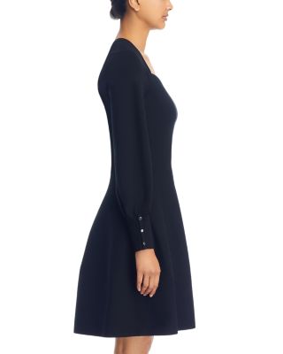 Fakunda Scoop Neck Dress