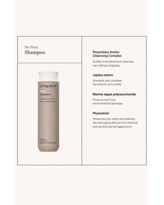 No Frizz Shampoo 8 oz.
