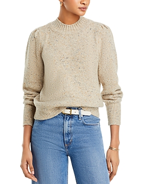 Faherty Boone Merino Wool Blend Crewneck Sweater