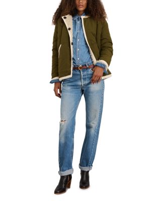 Reversible Polar Bear Jacket