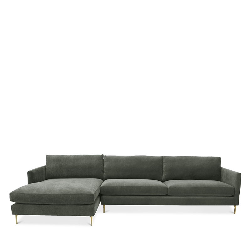 BLOOMINGDALE'S ARTISAN COLLECTION NELLA 2 PIECE SECTIONAL