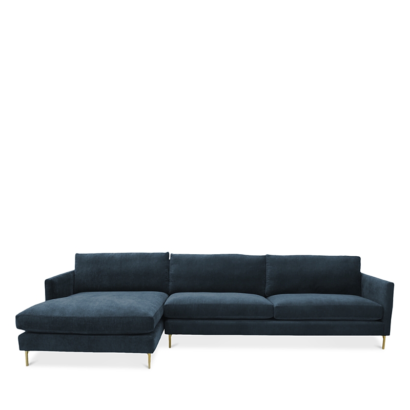 BLOOMINGDALE'S ARTISAN COLLECTION NELLA 2 PIECE SECTIONAL