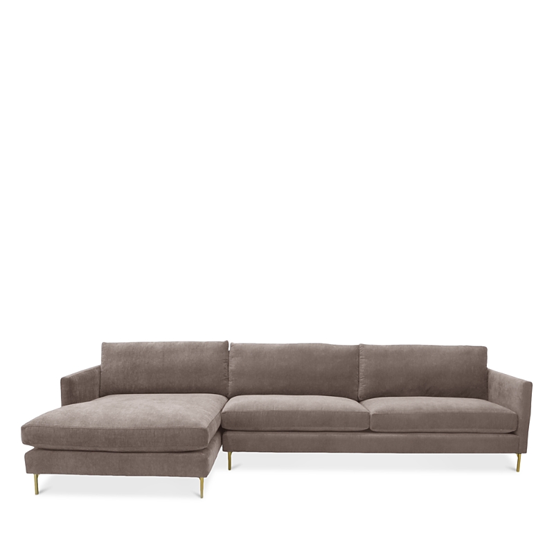 BLOOMINGDALE'S ARTISAN COLLECTION NELLA 2 PIECE SECTIONAL