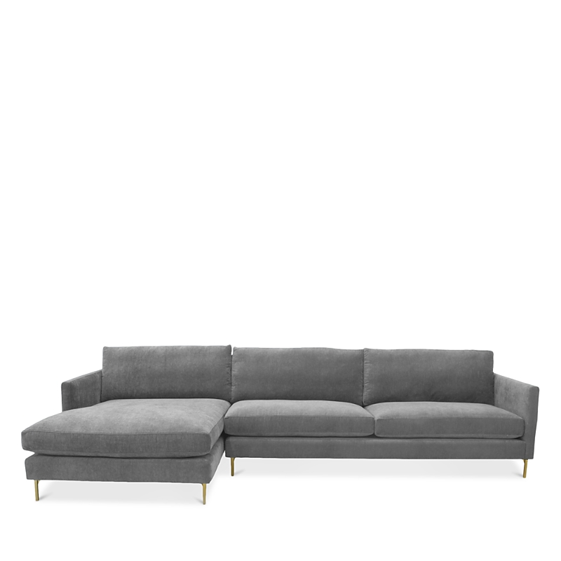 BLOOMINGDALE'S ARTISAN COLLECTION NELLA 2 PIECE SECTIONAL