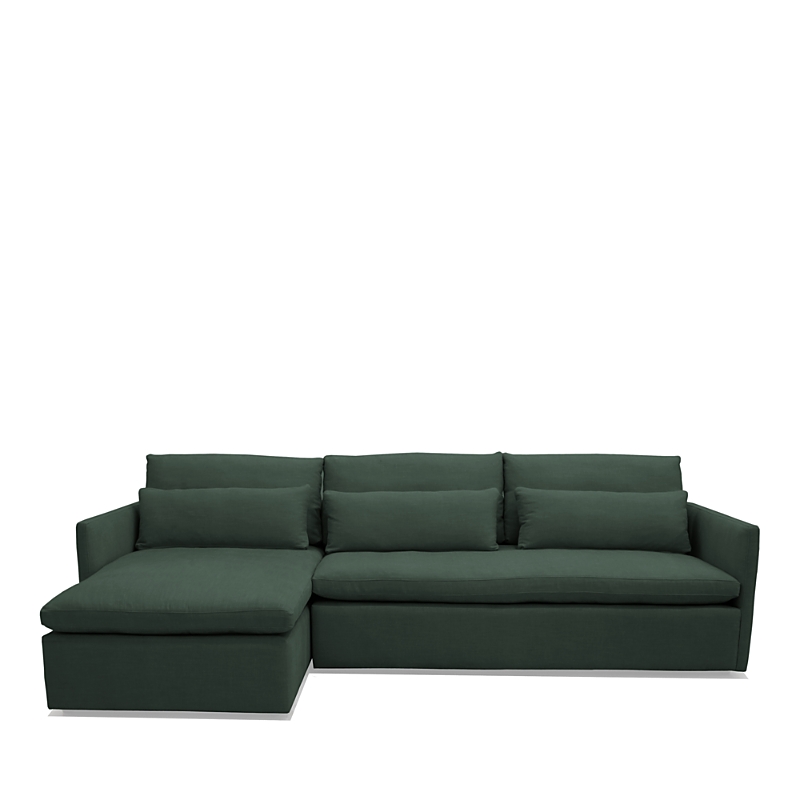 BLOOMINGDALE'S ARTISAN COLLECTION ROSE SECTIONAL