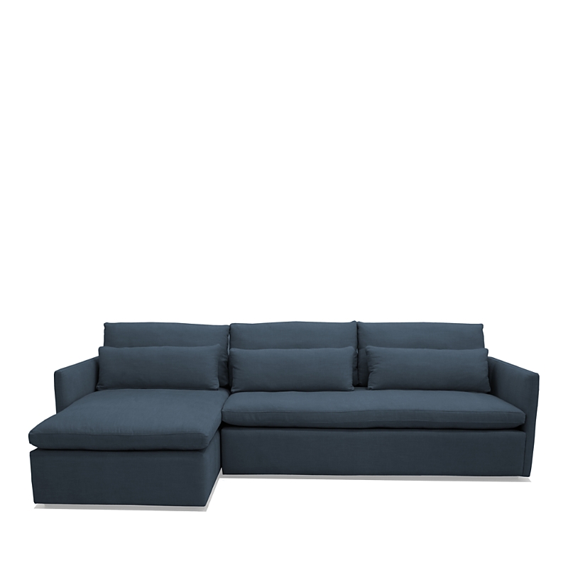 BLOOMINGDALE'S ARTISAN COLLECTION ROSE SECTIONAL