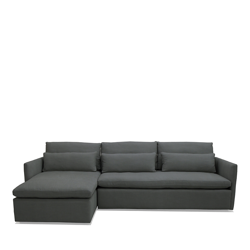 BLOOMINGDALE'S ARTISAN COLLECTION ROSE SECTIONAL