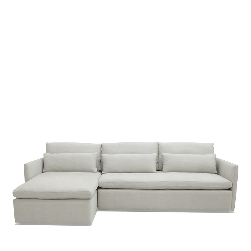 BLOOMINGDALE'S ARTISAN COLLECTION ROSE SECTIONAL