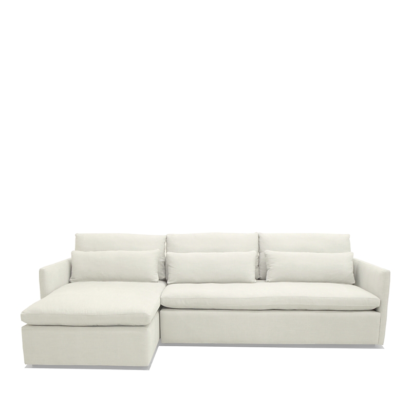 BLOOMINGDALE'S ARTISAN COLLECTION ROSE SECTIONAL