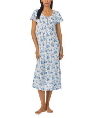 Ralph Lauren - Floral Keyhole Nightgown