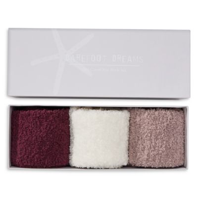 CozyChic Women's 3 Pair Sock Set