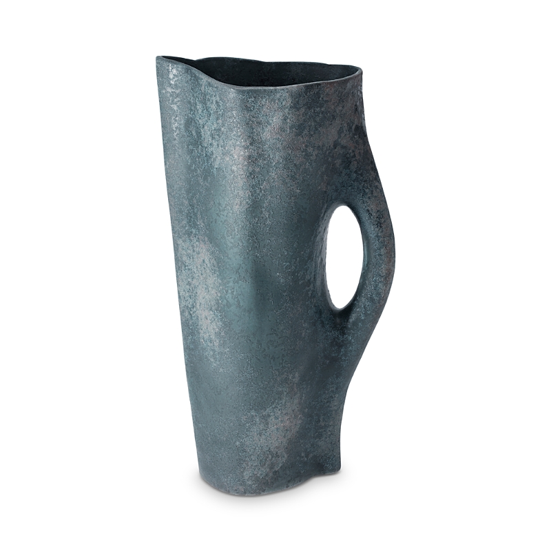 L'objet Timna Aged Iron Pitcher In Black