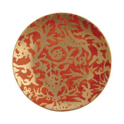 Fortuny Dessert Plates, Pergolesi, Set of 4