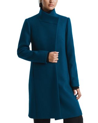 Reiss wool blend coat online