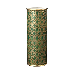 Shop L'objet Fortuny Peruviano Vase, Large In Green