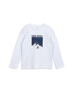 Miles The Label Boys' Snow Patrol Graphic Tee - Little Kid In Light Heather Gray