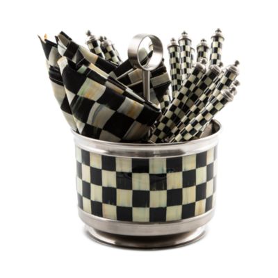 Courtly Check&reg; Supper Club Flatware Caddy