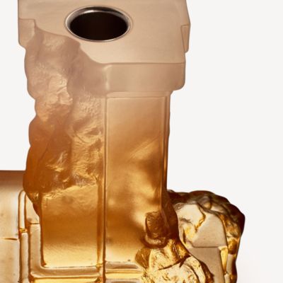 Rocky Baroque Candlestick, Medium