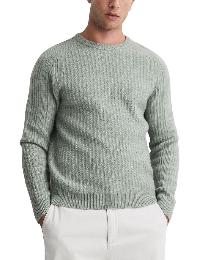 REISS Millerson Regular Fit Crewneck Sweater | Bloomingdale's