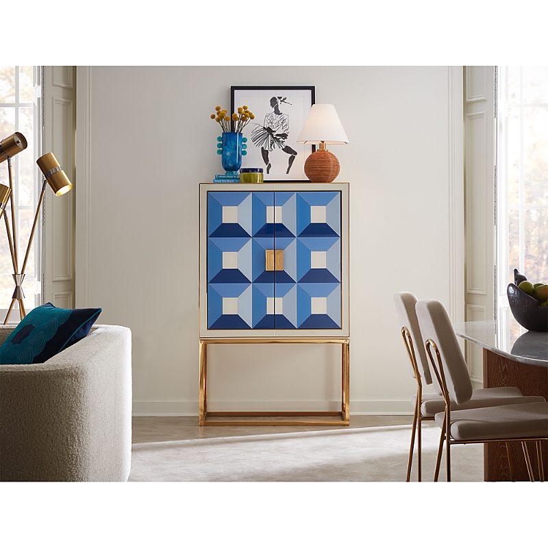 Jonathan Adler Sorrento Bar Cabinet