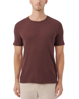 Atm Anthony Thomas Melillo Slub Knit Space Dye Tee