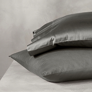 Boll & Branch Reserve Pillowcase Set, Standard In Stone
