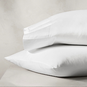 Boll & Branch Reserve Pillowcase Set, Standard In White