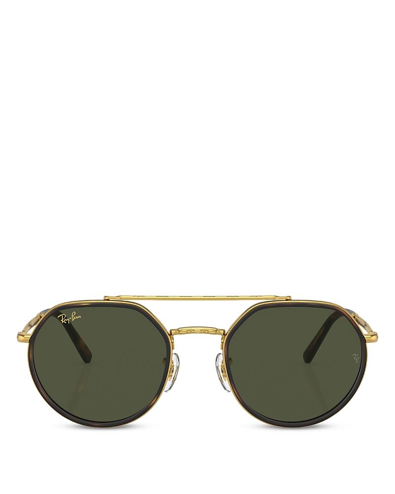 Ray-Ban Round Sunglasses, 53mm