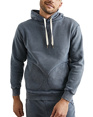 Rails Relaxed Fit Satchel Hoodie In Sunbleached Navy