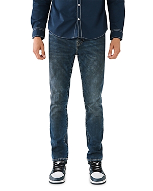 Shop True Religion Rocco Super T Skinny Jeans In Slate Dark
