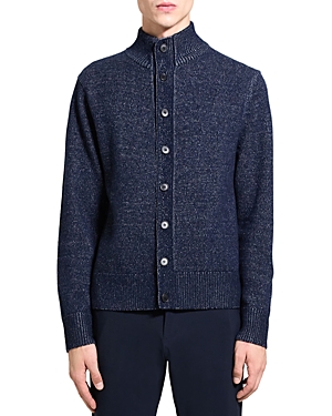 Theory Wilfred Button Front Sweater Jacket