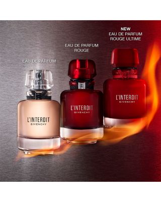 Givenchy L'Interdit Eau de Parfum Rouge Ultime 2.7 oz