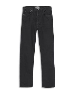 パンツ AGOLDE 90s Pinch Waist Denim Pants Black A154B1207BLACKTEA A 90's Pinch Waist High Rise Straight in Hitch – AGOLDE