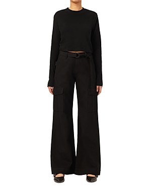 DL1961 Zoie Relaxed Wide Leg Cargo Pants