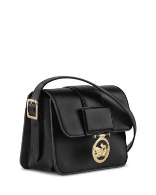 Box-Trot Small Leather Crossbody Bag
