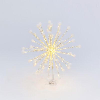Lighted Starburst Tree Topper