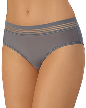 Le Mystere Second Skin Hipster Panty In Dove